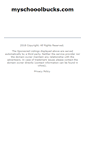 Mobile Screenshot of myschooolbucks.com